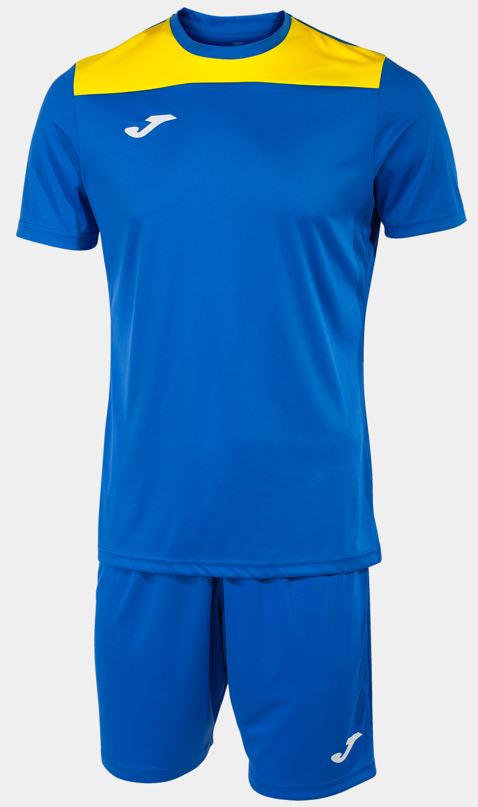 Joma conjunto deportivo phoenix ii royal-amarillo azul s