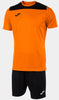 Sports Set Joma Phoenix Ii Orange-Black L