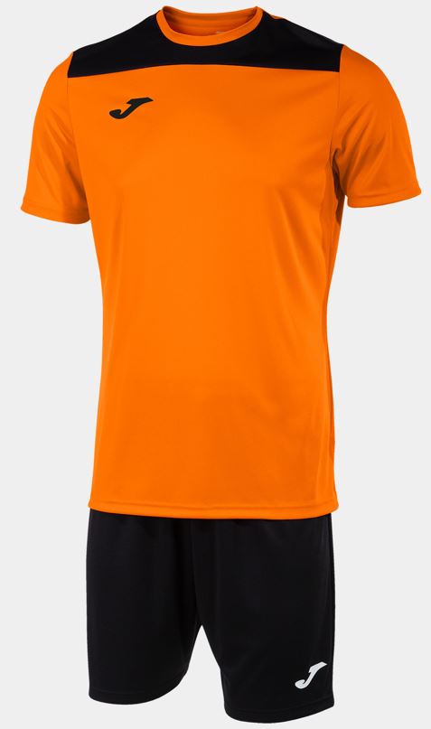 Sports Set Joma Phoenix Ii Orange-Black 3Xl