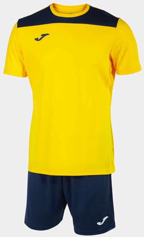 Sports Set Joma Phoenix Ii Yellow-Navy 5Xs