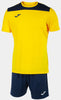 Sports Set Joma Phoenix Ii Yellow-Navy 4Xs