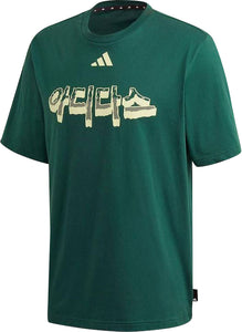 Men's T-shirt Adidas Men Pack Language Green L