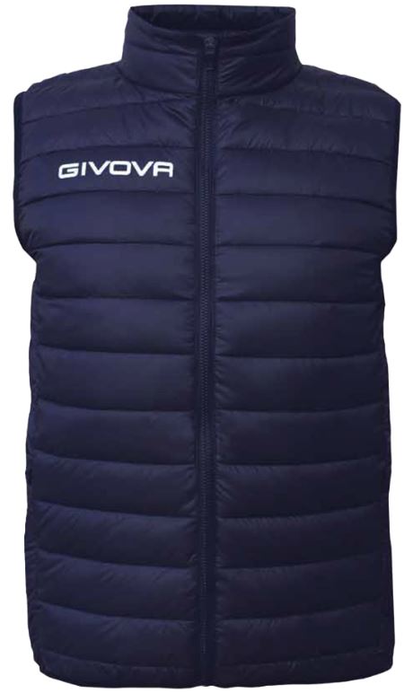 Quilted Vest Giva Spagna Navy, 3Xl