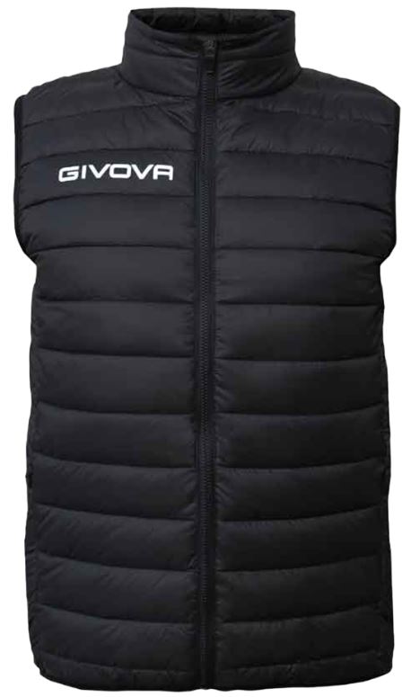 Quilted Vest Givova Spagna Black, Xl