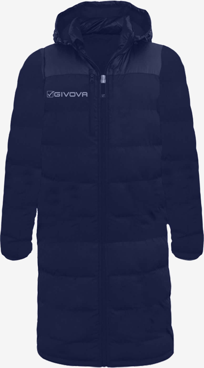 Unisex Winter Coat Givova Navy blue 3XS