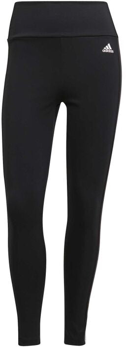 Women's Leggings Adidas Wms Hig Rise 3 Stripes 7/8 Tight, Xs