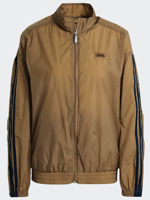 Women's Jacket Adidas R.Y.V. Track Top Brown 38