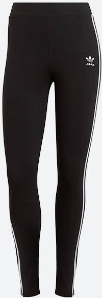 Damen-Leggings adidas Originals Adicolor Leggings Schwarz XS