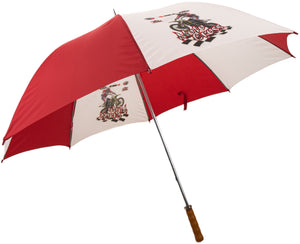 Impliva Umbrella Red-White Moto1,