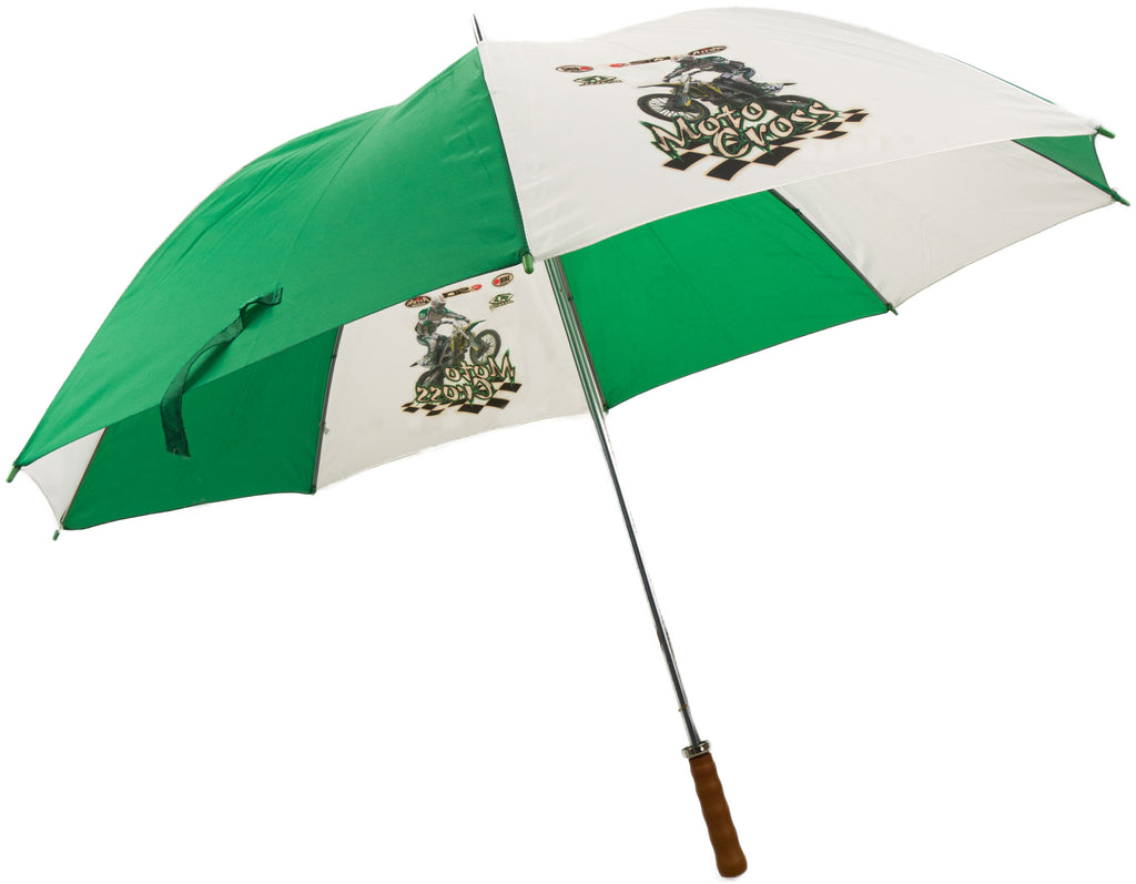 Impliva Umbrella Green-White Moto2,