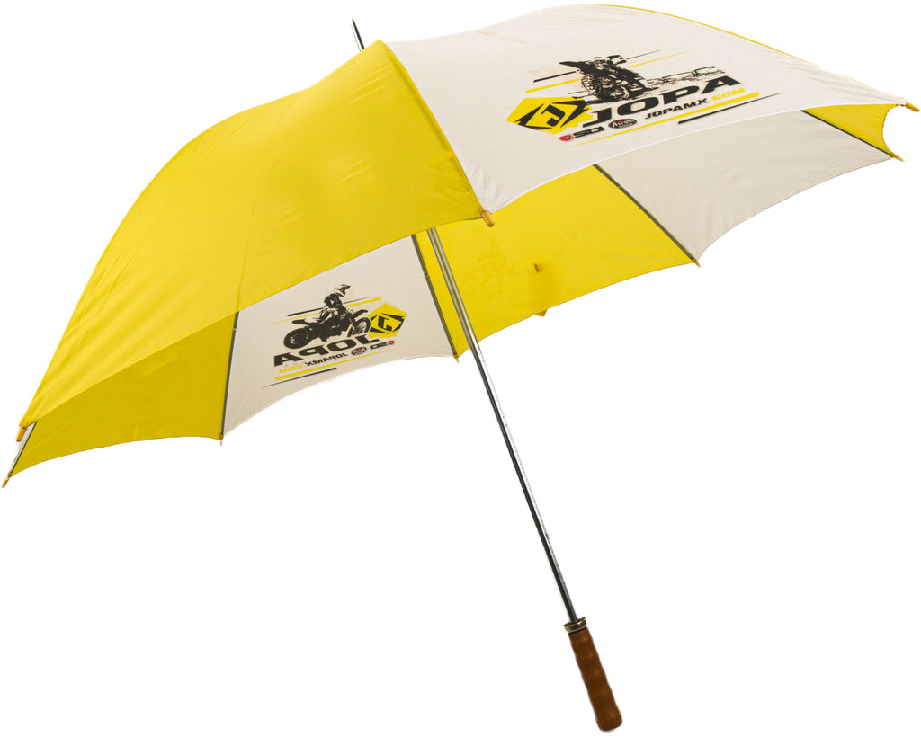 Impliva Umbrella Yellow-White Moto,