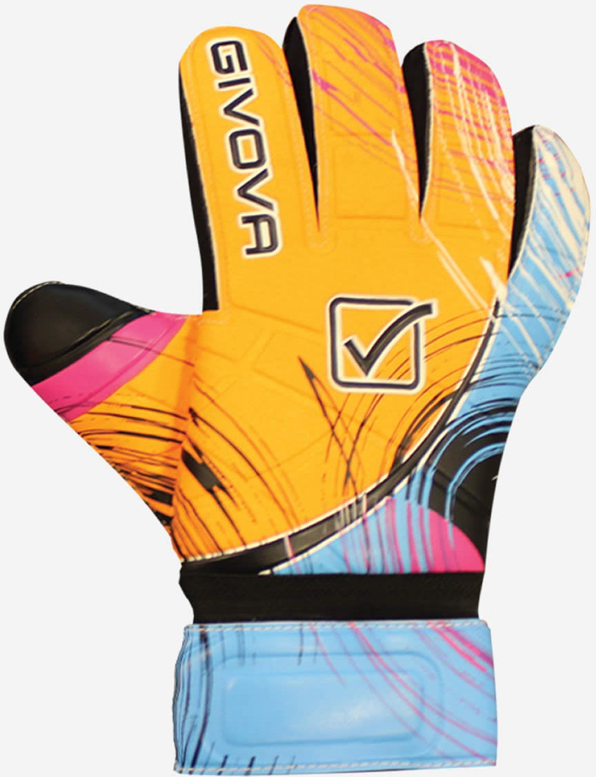 Goalkeeper Gloves Givova Brilliant Arancio 9