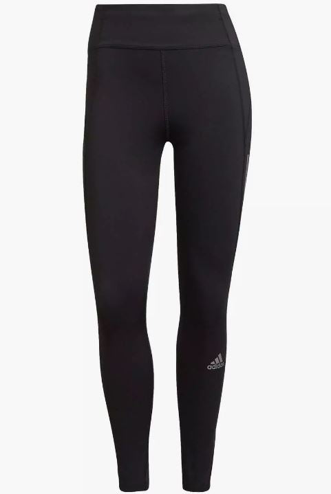 Women's Leggings Adidas Wms Tight 7/8 Own The Run Tgt Black Xl