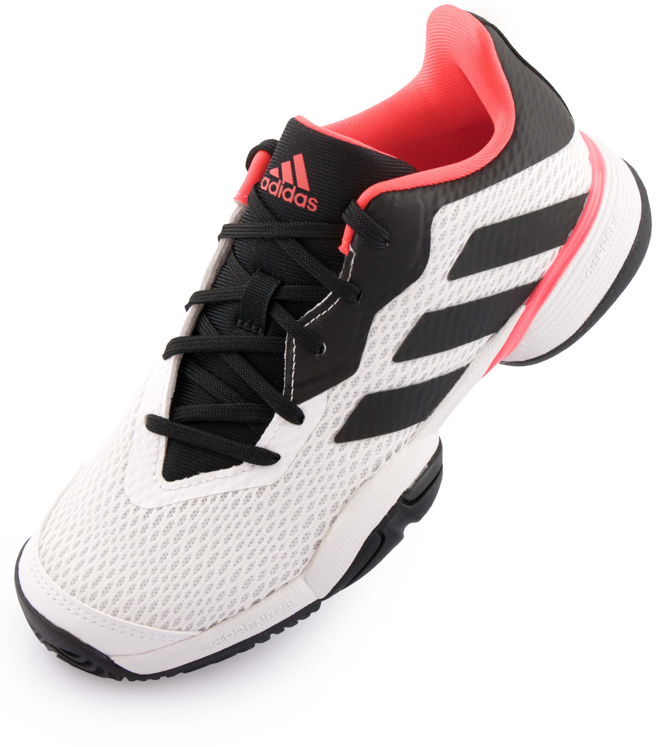 Adidas Jr Barricade Ftwr Kids Shoes 38 2/3