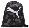 Gymsack Puma Unisex Bet Black-Logo Hexagon Aop,