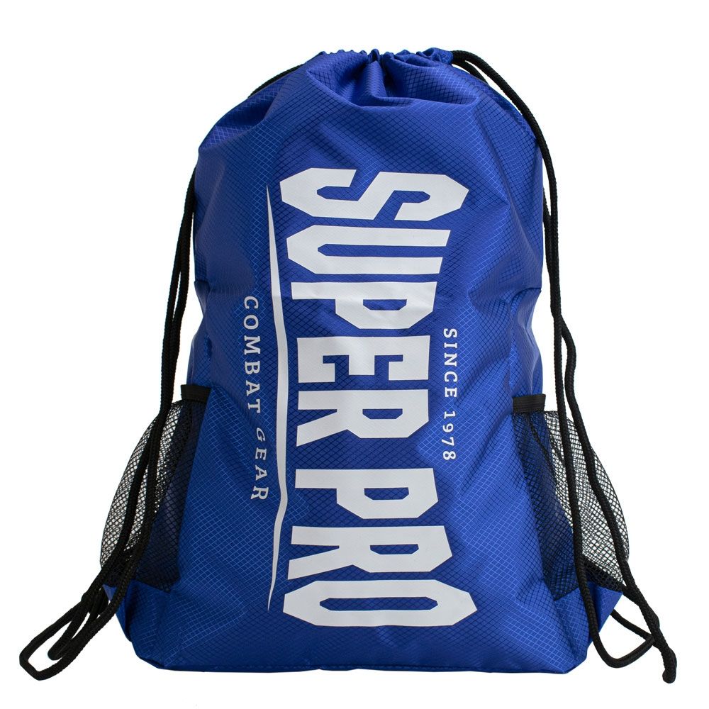 Super Pro Combat Gear Carry Bag Blue-White,