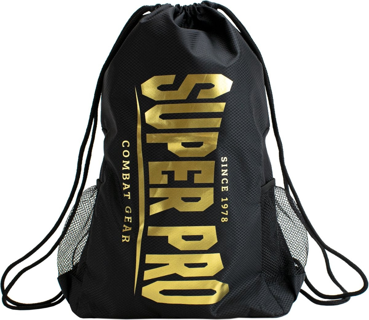 Super Pro Combat Gear Carry Bag Black-Gold,