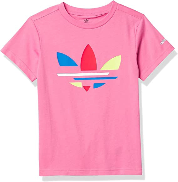 Children's T-shirt Adidas Adicolor Tee Pink Baby 98