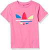 Children's T-shirt Adidas Adicolor Tee Pink Baby 92