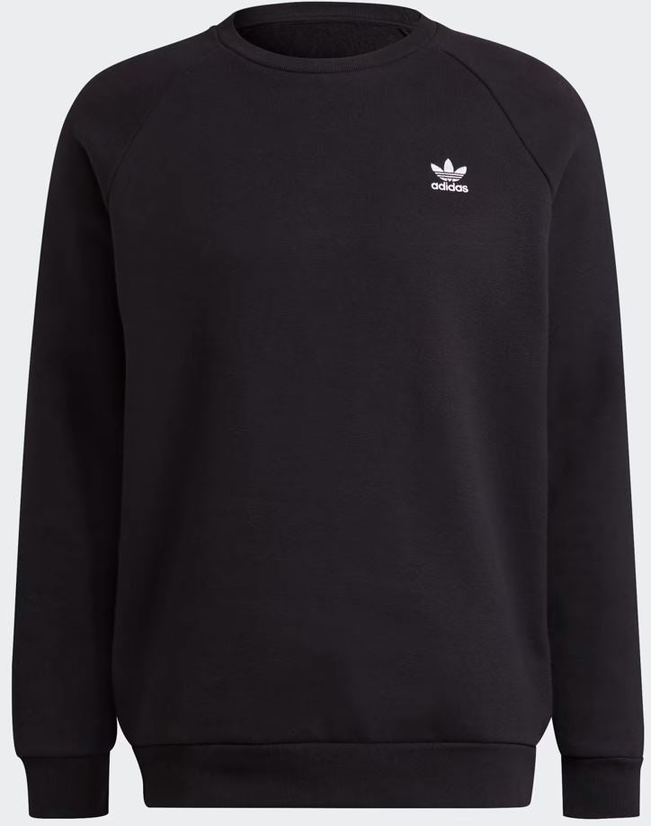 Men's Sweatshirt Adidas Originals Black, Xs