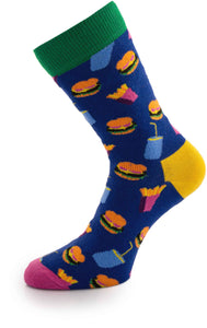 Socks Happy Socks Hamburger 36-40