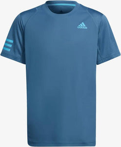 Children's T-shirt Adidas Jr Club 3-Stripe Tennis 140