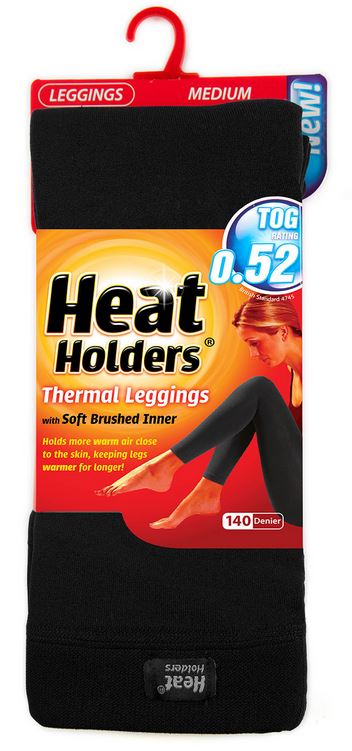 Women's Leggings Heat Holders Black M