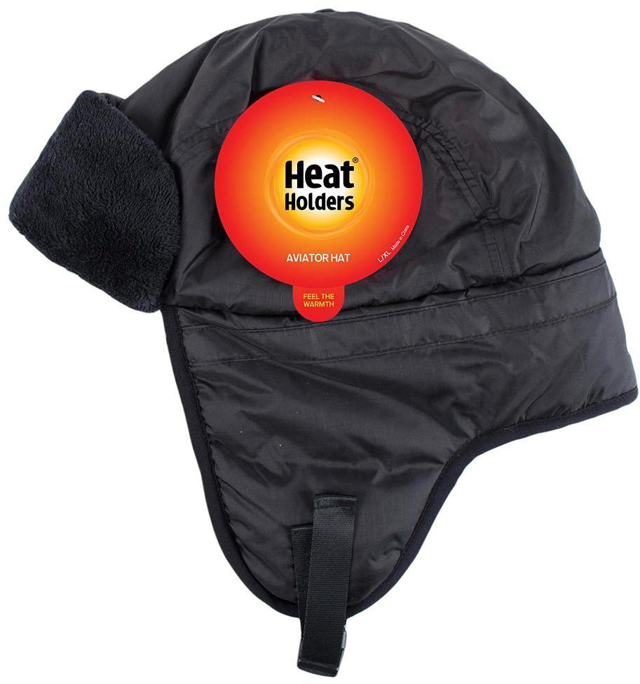 Men's Winter Hat Heat Holders Aviator S-M