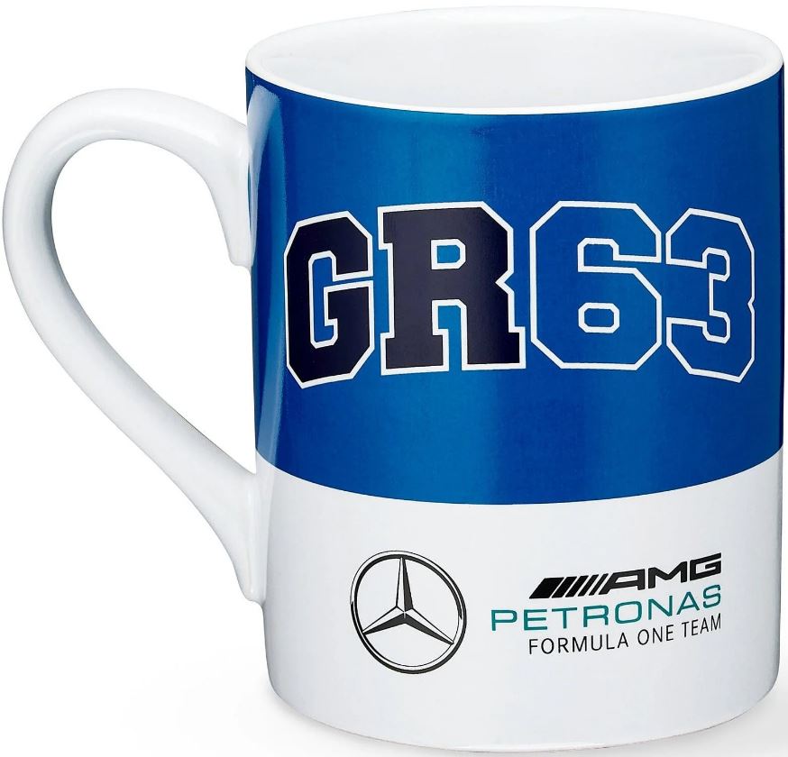 Mug Mercedes F1 Fw Gr Mug 310 Ml Blue
