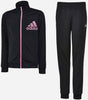 Children's Sports Suit Adidas Jr Tracksuit Cb Ts Black 164