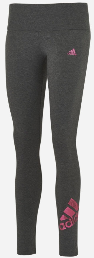 Women's Leggings Adidas Wms Tight Tig Dark Grey, Xs