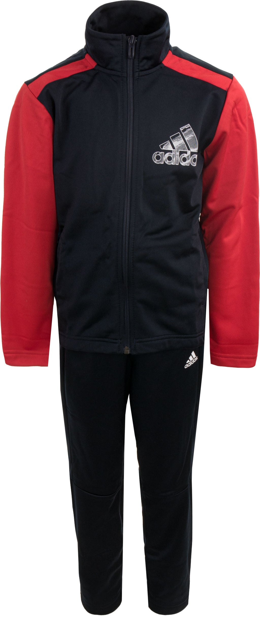 Children's Sports Suit Adidas Jr Tracksuit Cb Ts Legend Ink 152