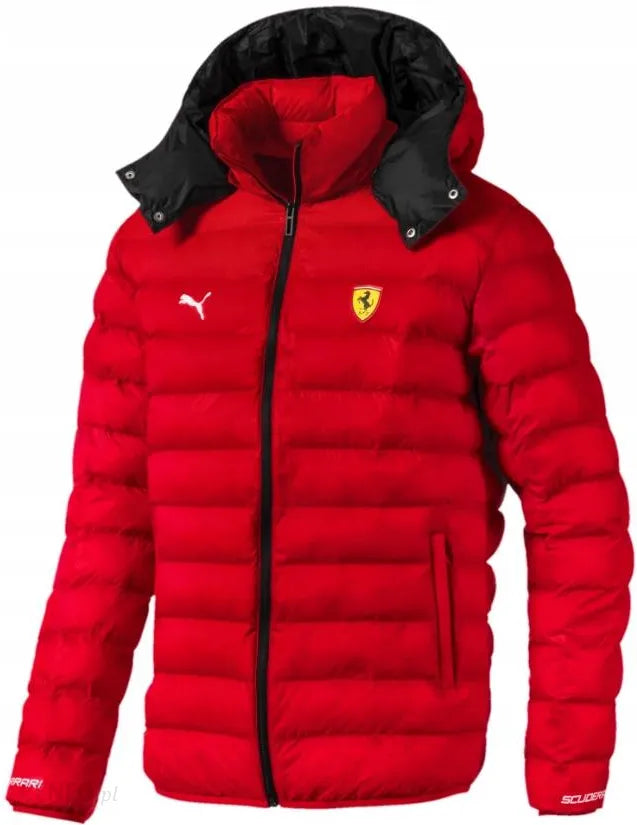 Ferrari SF Eco Packlite Jacket Red Men