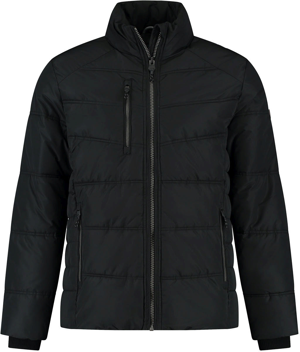 Men's Winter Jacket Kjelvik Men Igor 40 Black, S