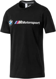 BMW MMS Logo Tee Black Men