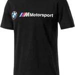 BMW MMS Logo Tee Black Men