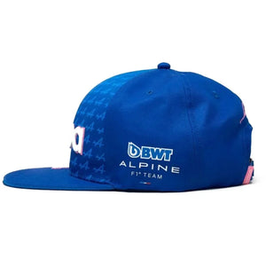 Alpine 2022 Alonso Flatbrim Cap