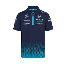 Williams Racing F1 2024 Mens Team Polo Navy