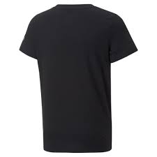 Mercedes MAPF Kids ESS Logo Tee Black Junior