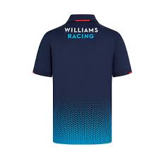 Williams Racing F1 2024 Mens Team Polo Navy