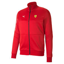 Ferrari T7 Track Jacket Red Men