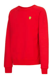 Ferrari SF FW Crew Sweat Shirt Red