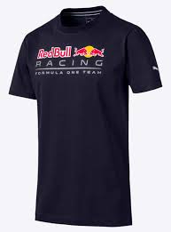 Red Bull Racing Logo Tee Night Sky Men