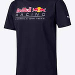 Red Bull Racing Logo Tee Night Sky Men