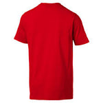 Ferrari SF Big Shield Tee Red