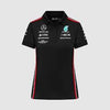 Mercedes AMG Petronas F1 Women Polo Black