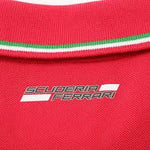 Ferrari SF FW Tricolore Polo Red Men