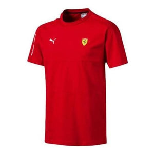 Ferrari SF LS Tee Red Men