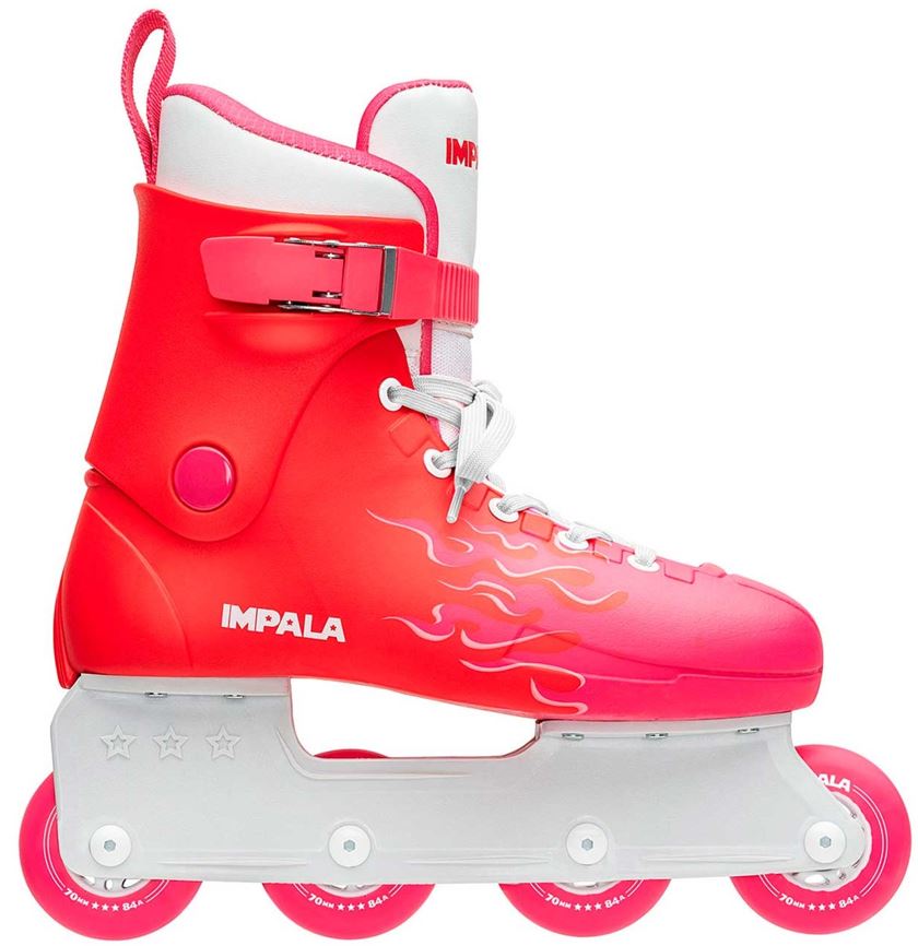 Roller Skates Impala Lightspeed Skates Flames 36