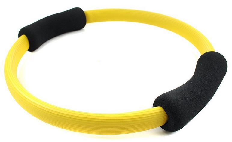 Pilates Hoop Laubr Sport Yellow-Yellow